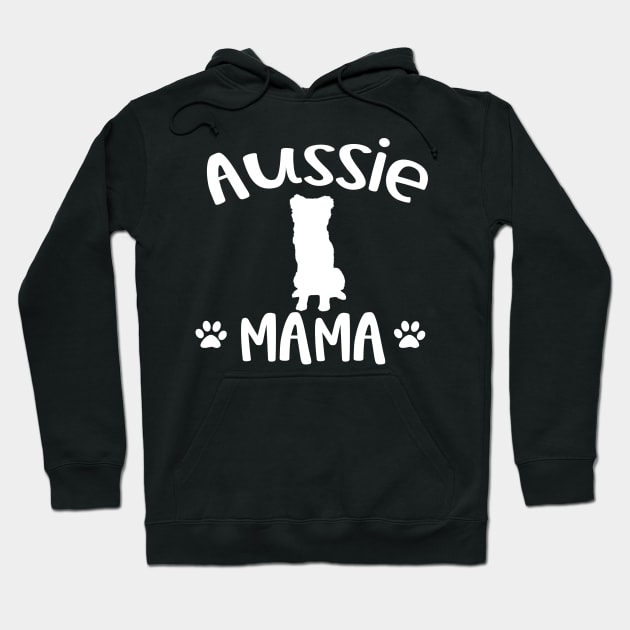 Aussie Dog Mom Hoodie by Imp's Dog House